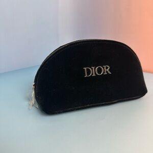 Dior Classic Black Beauty Bag